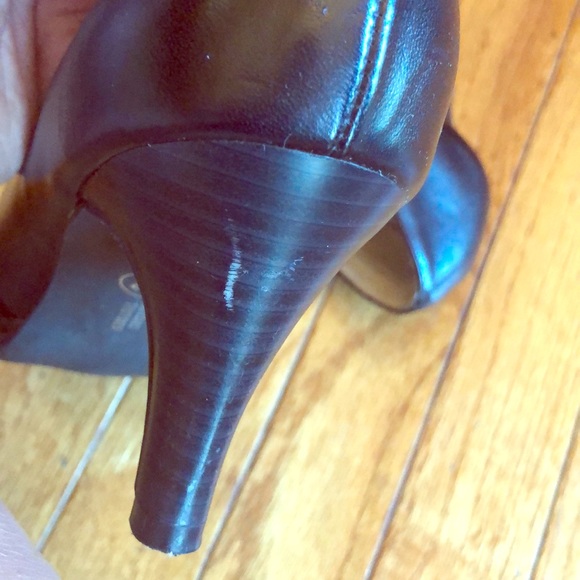 Peep Toe Heels - Picture 7 of 8